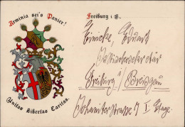 Delcampe - Studentika - FREIBURG Breisgau I-II - Schulen