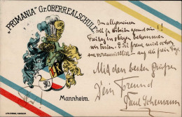 Delcampe - Studentika - MANNHEIM I-II - Schulen