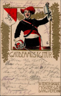 Delcampe - Studentika - WIEN Sign. Künstlerkarte I - Schulen