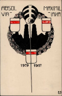 Delcampe - Studentika München, Absolvia Maximiliana 1909/1910 I-II - Scuole