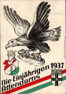 Delcampe - Studentika Attendorn 1937 I-II - Scuole