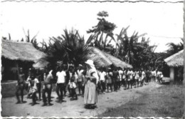 Delcampe - Mission Des Pauvres Filles De Jésus Oubangui Chari élèves Moniteurs Berbérates - Zentralafrik. Republik