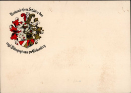 Delcampe - Studentika Bad Godesberg Verband Ehem. Schüler Des Evang. Pädagogiums I-II - Scuole