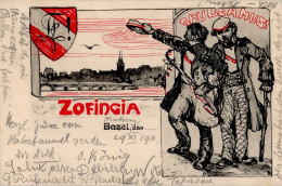 Delcampe - Studentika Basel Zofingia I-II - Scuole