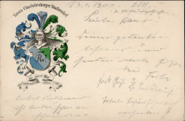Delcampe - Studentika Berlin Verein Charlottenburger Studierender I-II - Scuole