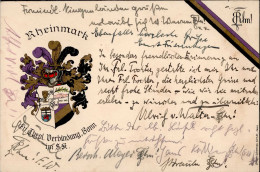 Delcampe - Studentika Bonn Rheinmark I-II - Scuole