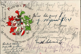 Delcampe - Studentika Magdeburg Prata I-II - Scuole