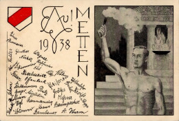 Delcampe - Studentika Metten Absolvia 1938 I-II - Scuole