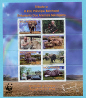 Delcampe - Bogen Mosambik 2002** - Grande Limpopo Transfrontier Park Mit Elefanten - Mozambique