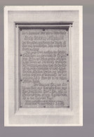 Delcampe - Allemagne – Köln – Der Dom Zu Cöln – Gedenktafel Neben Dem Südportal – Non Circulée - Köln