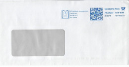 Delcampe - EMA ALLEMAGNE DEUTSCHLAND DENTISTE DENT ZAHN ZAHNARTZ TOOTH DENTIST DIENTE DENTISTA TAND TANDARTS MOLAIRE DUISBURG MVZ - Médecine