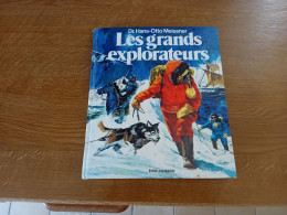 Delcampe - Old Album Chromos Images Esso ***  Les Grands  Explorateurs  *** - Albums & Catalogues