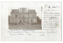 Delcampe - Ligny En Barrois. Carte Photo, Chateau Coyen (17969) - Ligny En Barrois