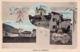 Delcampe - ENEGO (vicenza - Saluti Da Enego, Vedutine, 1910 Circa - GENN 25 - 05 - Vicenza