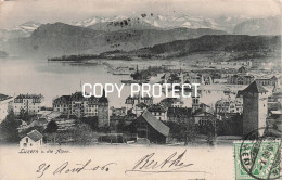 Delcampe - Luzern U. Die Alpen - Luzern