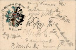 Delcampe - Studentika München Ghibellinia I-II - Scuole