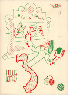 Delcampe - Studentika Neuchatel Belles Lettres 1933 I-II - Scuole