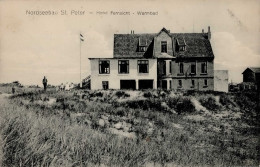 Delcampe - St Peter-Ording (2252) Hotel Fernsicht I-II - Autres & Non Classés