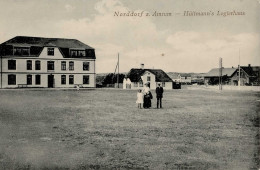 Delcampe - Norddorf (2278) Gasthaus Hüttmann I-II - Autres & Non Classés