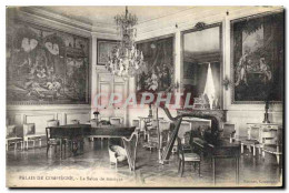 Delcampe - CPA Palais De Compiegne Le Salon De Musique - Compiegne