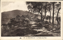 Delcampe - CPA La Bourboule La Roche Des Fees - La Bourboule