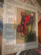 Delcampe - Calendrier 1996 Voitures Anciennes - Grand Format : 1991-00