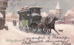 Delcampe - Hungary - Boldog Ujevet - 1911 - Ungarn