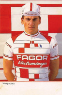 Delcampe - Velo - Cyclisme - Coureur Cycliste  Thierry Peloso - Team Fagor - 1985 - Radsport