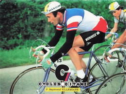 Delcampe - Vélo - Cyclisme - Coureur Cycliste Pierre Raymond Villemiane - Champion De France 1980 - Radsport