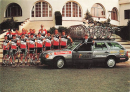 Delcampe - Vélo - Cyclisme - Stuttgart - Team Card - 1989 - Carte / Card - Cyclists - Cyclisme - Ciclismo -wielrennen - Radsport