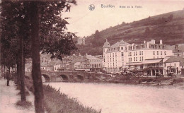 Delcampe - BOUILLON - Hotel De La Poste - Bouillon