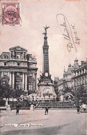 Delcampe - BRUXELLES -   Place De Brouckere - Monuments, édifices