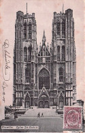 Delcampe - BRUXELLES - Eglise Ste Gudule - Monuments, édifices