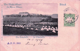 Delcampe - 57 - BITSCH , BITCHE - La Citadelle , Zitadelle - 1907 - Bitche