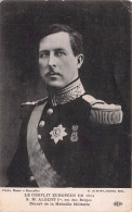 Delcampe - FAMILLE ROYALES - S.M Albert Ier Roi Des Belges  - Le Conflit Européen En 1914 - Königshäuser