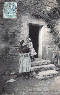 Delcampe - Agriculture - Grande Comme Maman -   A La Ferme   - 1906 - Sonstige & Ohne Zuordnung