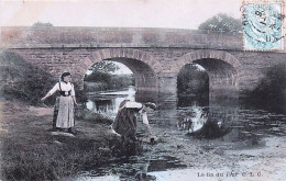 Delcampe - Agriculture -  La Fin Du Jour - Jeunes Femmes A La Riviere   - 1906 - Sonstige & Ohne Zuordnung