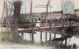 Delcampe - Agriculture -  La Vie Aux Champs - Le Doit De Passage - Peage   - 1906 - Sonstige & Ohne Zuordnung