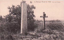 Delcampe - BELGIQUE - Jalhay  - Baraque Michel - Croix Des Fiancés - Jalhay