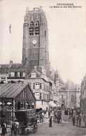 Delcampe - 59 -  DUNKERQUE - La Halle Et Rue Des Bassins - 1906 - Dunkerque