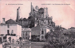 Delcampe - 86 -  CHAUVIGNY - Le Chateau Des Eveques - Chauvigny