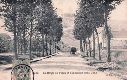 Delcampe - 89 -  SENS -  La Route De Paron Et L'ermitage Saint Bond - 1906 - Sens