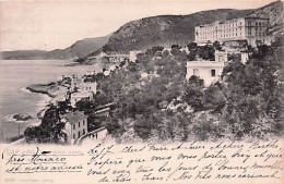 Delcampe - 06 -  CAP D'AIL - L'Eden Hotel - 1911 - Cap-d'Ail