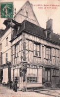 Delcampe - 89 -  SENS -  Maison D'Abraham Datant Du XVI ° Siecle - Magasin De Modes - Sens