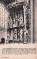 Delcampe - 89 -  SENS - Le Rétable Salazar A La Cathedrale - Sens