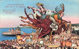 Delcampe - 06 - NICE - Carnaval XLVI - Char De S M Carnaval - 1925 - Karneval