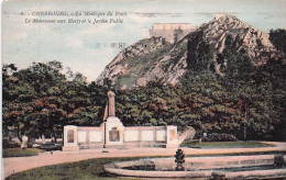 Delcampe - 50 -   CHERBOURG - Le Monument Aux Morts Et La Montagne Du Roule - Cherbourg