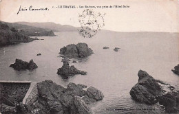 Delcampe - 83 - Var -  LE TRAYAS ( Saint Raphael ) - Les Rochers Vue Prise De L'hotel Sube - 1909 - Saint-Raphaël