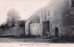 Delcampe - 91 -   Gif Sur Yvette  - Abbaye De Gif - La Ferme Du Couvent - Gif Sur Yvette