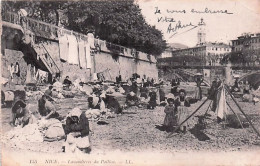 Delcampe - 06 -  NICE -  Lavandiere Du Paillon - 1909 - Sonstige & Ohne Zuordnung